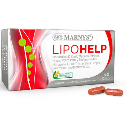 Marnys Lipohelp 60 Cápsulas